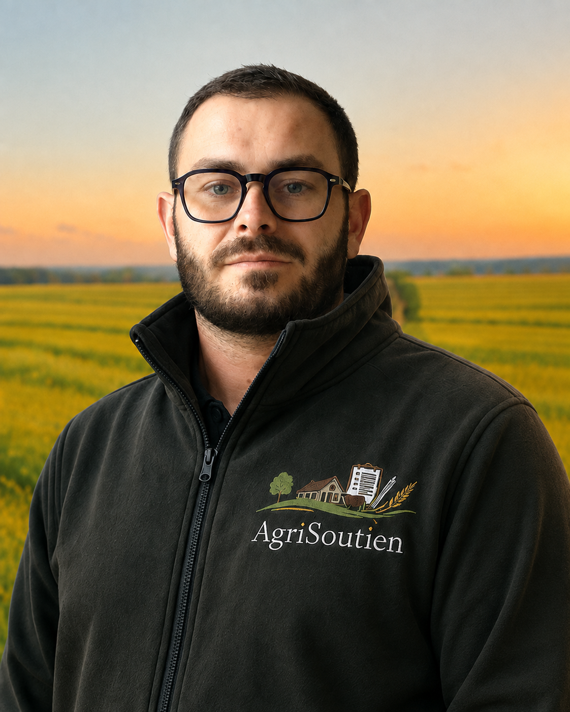 Jean Sicot, fondateur d’AgriSoutien